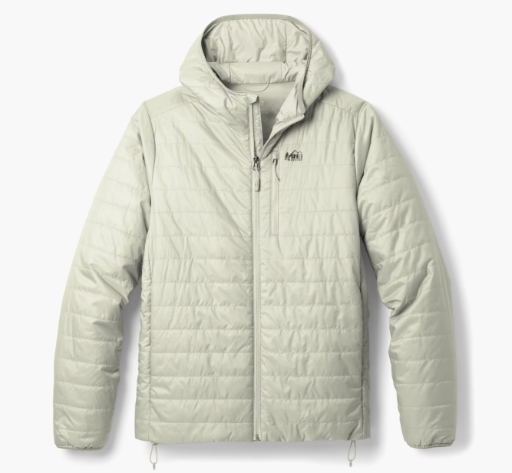REI Co-op Men's Microtrek Insulated Hoodie (Echo Gray)