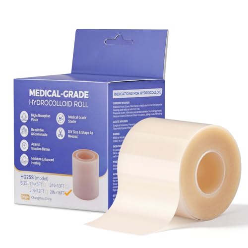 GIATATHA Hydrocolloid Bandages (2in*16ft)