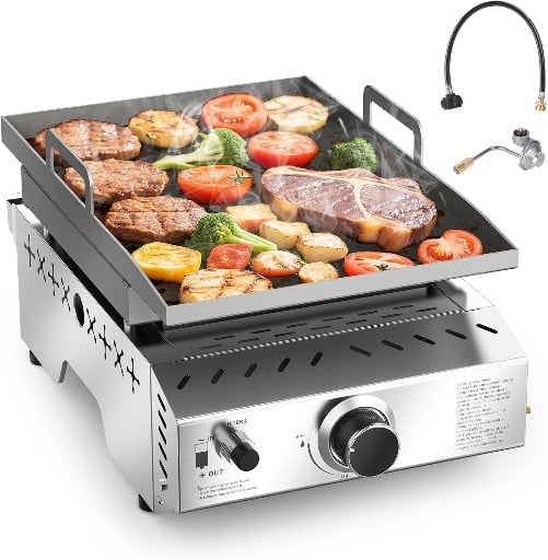 COWSAR Portable Propane Griddle