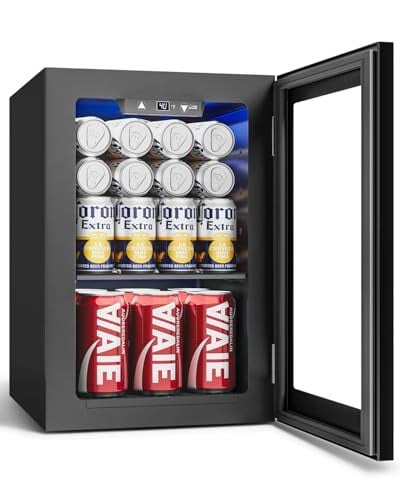 Feelfunn 60 Cans Beverage Refrigerator Cooler Deal