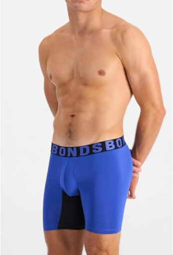Bonds Men's Anti-Chafing Boxer Briefs 3-Pack