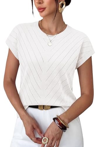 WIHOLL Short Sleeve Tops Deal