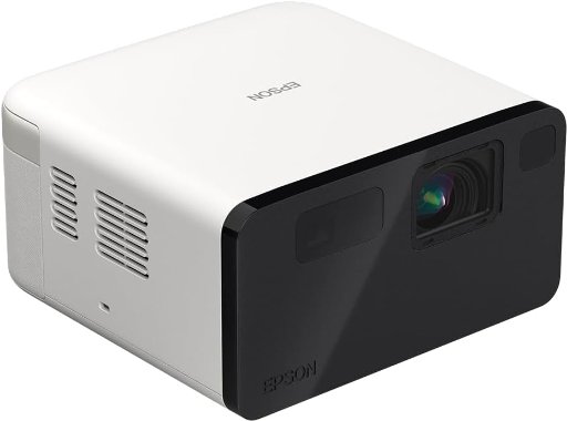 Epson EpiqVision Mini EF21 Portable Smart Laser Projector, 1,000 Lumens, FHD 1080p HDR