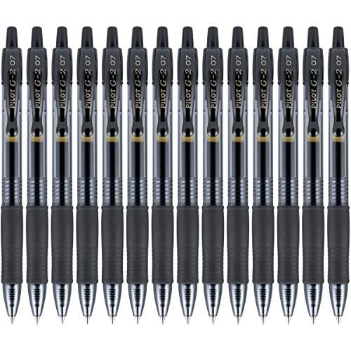 PILOT G2 Pens 0.7mm Black Ink 14-Pack Deal