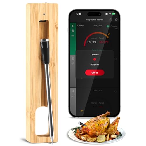 Smart Wireless Meat Thermometer Deal