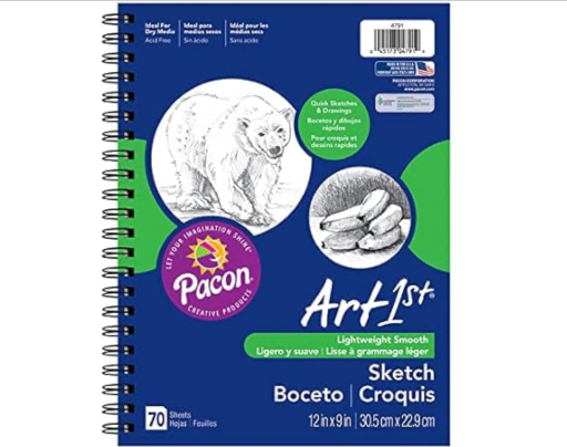 UCreate Artist Sketchbook 9" x 12" Deal