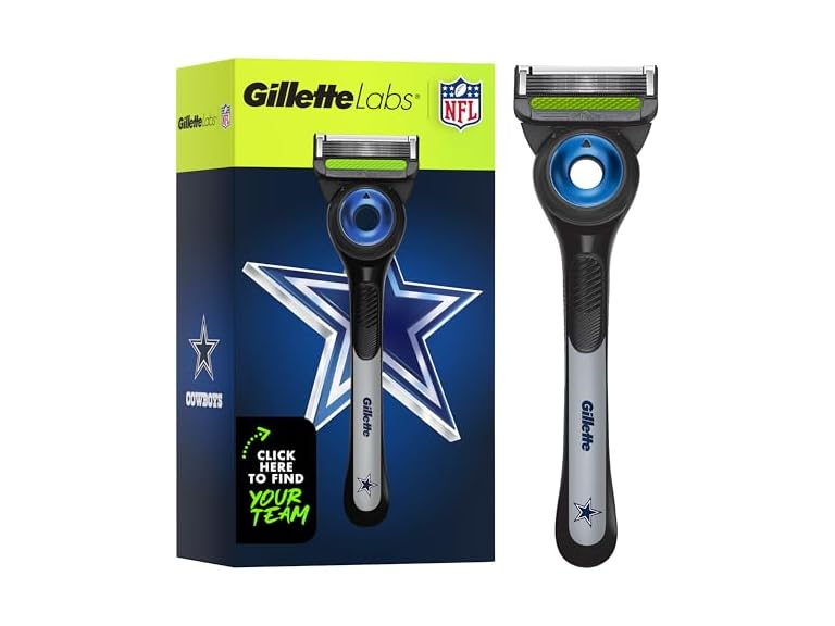 Cowboys Edition Gillette Labs Special NFL Shaving Kit Deal