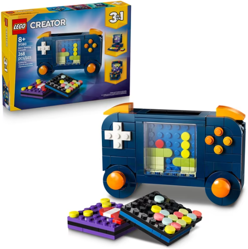LEGO Creator 3-in-1 Retro Gaming Console Building Toy