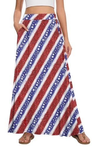 Maxi A-line Long Skirt Casual Deal