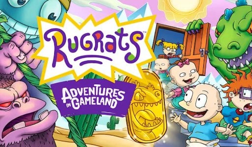 Rugrats: Adventures in Gameland (Nintendo Switch) Deal