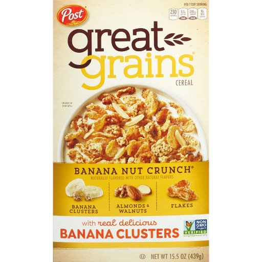 Post Great Grains Cereal 16oz