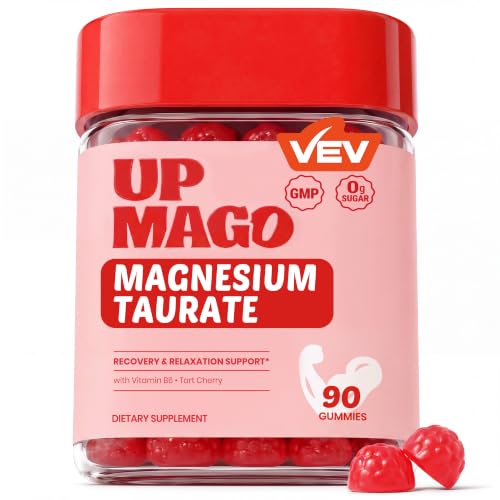 VEV UPMAGO Triple-Form Magnesium Gummies, 90-Count