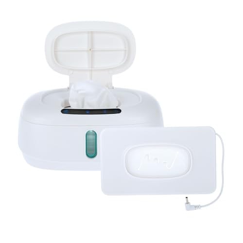 Nuby Hands-Free Baby Wipe Warmer w/ Touch-Free Motion Sensor Lid & Built-in Night Light Deal