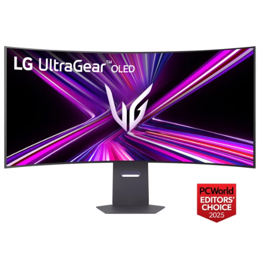 LG 45" UltraGear OLED 5K2K WUHD 165Hz Gaming Monitor