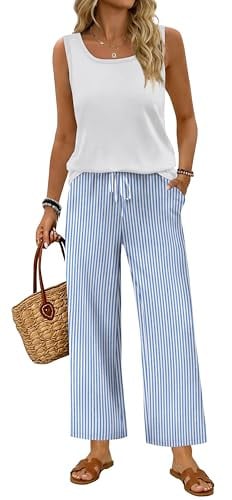 WIHOLLTwo Piece Lounge Sets Deal