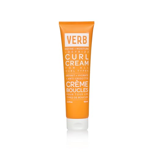VERB Curl Cream 5.3 oz Lightweight Leave-In Curl Defining Cream