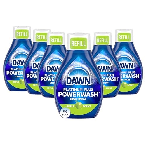 Dawn Platinum Powerwash Dish Spray Refill (Apple) 3 x 6-Pack 16-Oz Deal