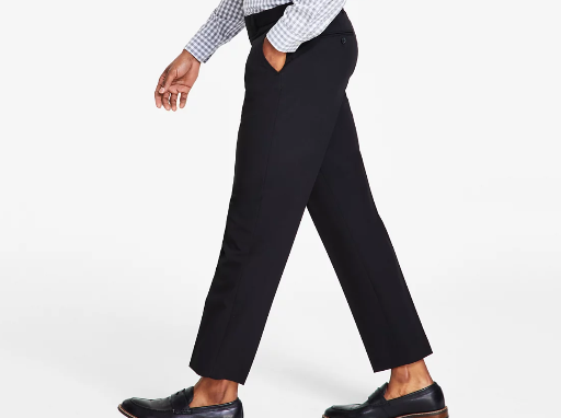 Nautica Men's Performance Stretch Modern-Fit Dress Pants