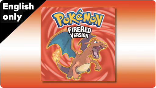Pokémon FireRed or LeafGreen Version Pre-Order (Nintendo Switch Digital Download)
