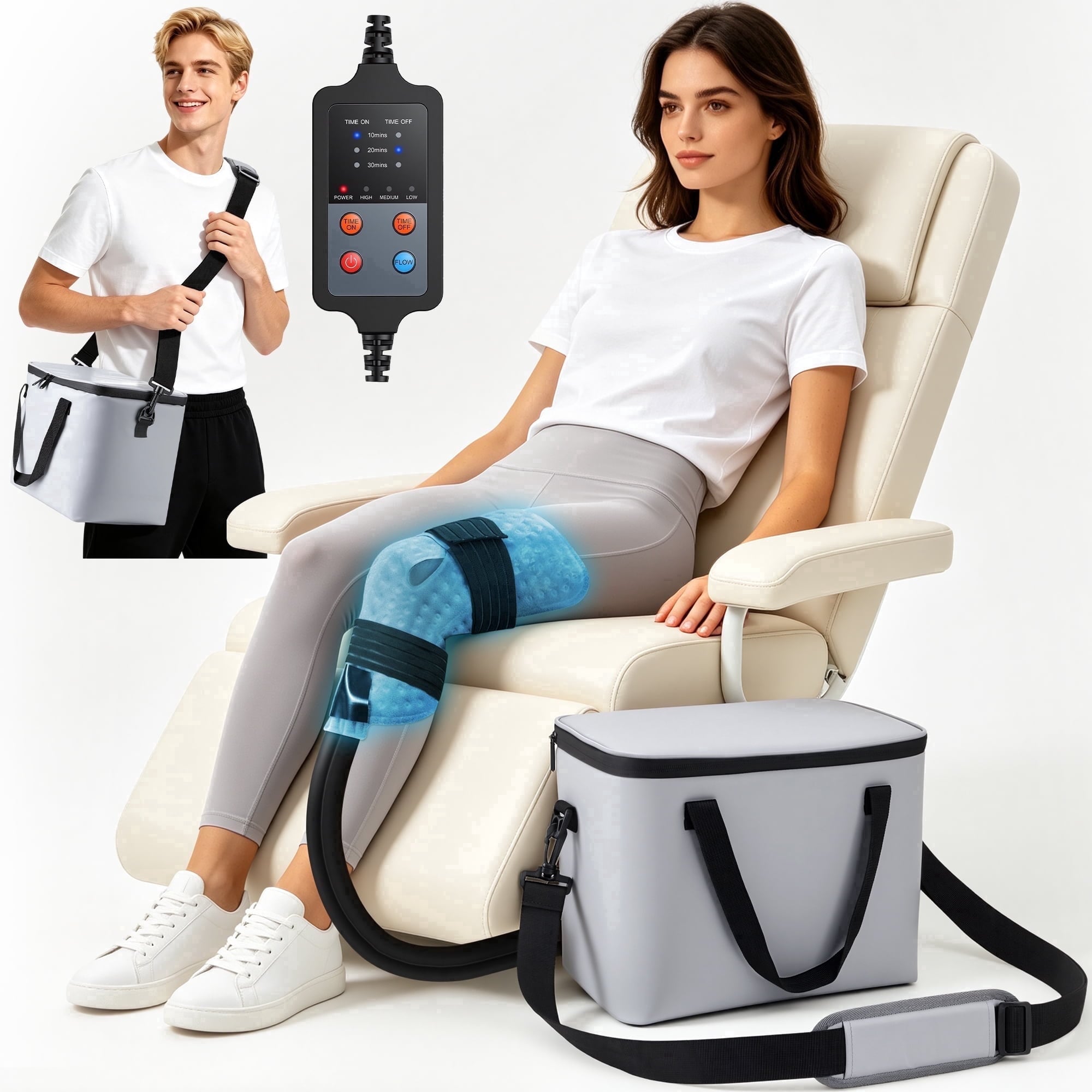 Cold Therapy Machine for Knee and Full Body Deal