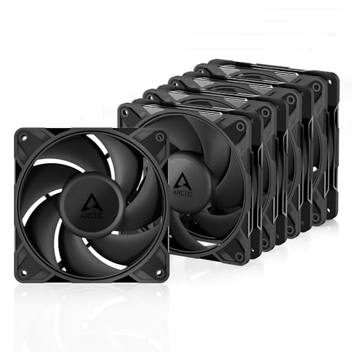 ARCTIC P12 Pro PST 120mm 4-Pin PWM FDB Computer Case Fans 5-Pack