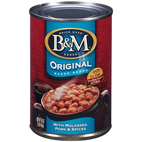 B&M Baked Beans 12-Pack 16-Oz