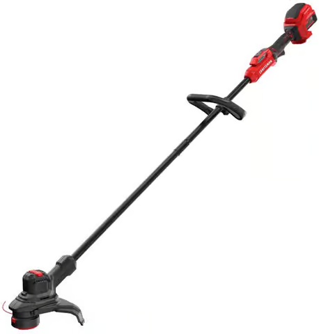 CRAFTSMAN V20 BRUSHLESS RP 13 in. String Trimmer with (2) 5Ah Batteries and (2) Chargers Deal