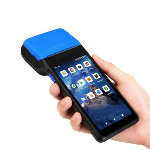 BISOFICE PDA Handheld POS Terminal 2D Barcode Scanner Inventory Machine 