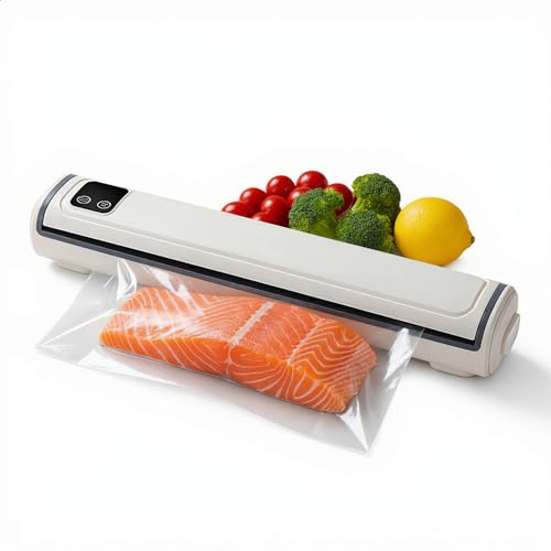 Vacuum Sealer Machine with 10 Vacuum Bags Deal
