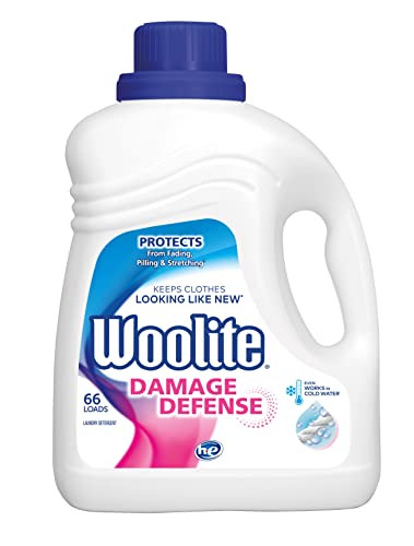 Woolite All Clothes Liquid Laundry Detergent, 100 Fl Oz