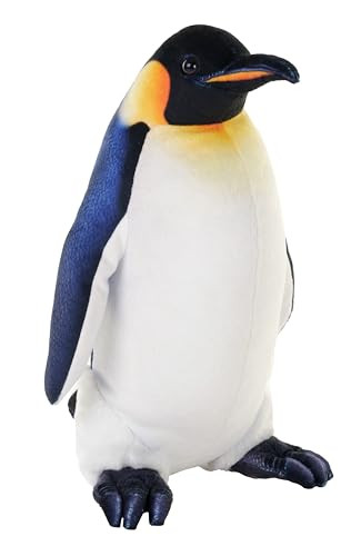 Wild Republic Artist Collection Eco Emperor Penguin Stuffed Animal 15 Inches