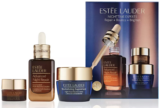 Estee Lauder 3-Pc. Nighttime Experts Skincare Set Deal