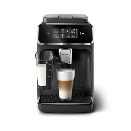 Philips 2300 Series Fully Automatic Espresso Machine, LatteGo Milk System Deal