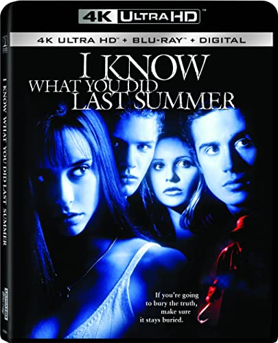 I Know What You Did Last Summer - UHD/BD Combo + Digital - 4K + Blu-ray + Digital Deal