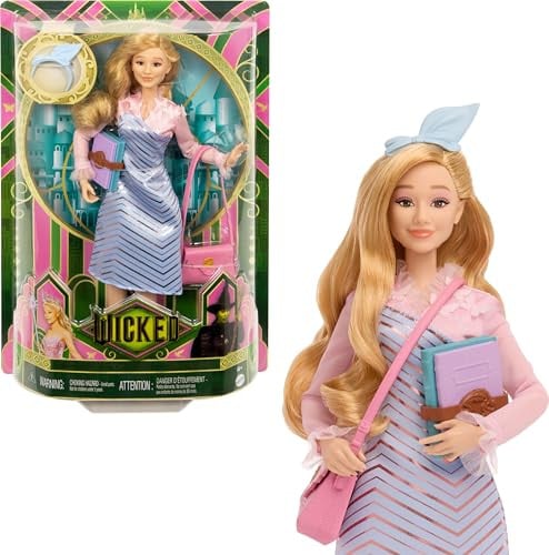 Mattel Universal Wicked Glinda Fashion Doll & Accessories Deal