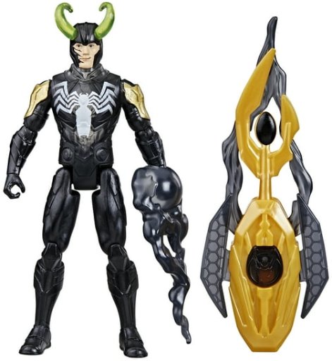 Marvel Avengers VenomVersus Epic World of Action 4" Venomized Loki Figure