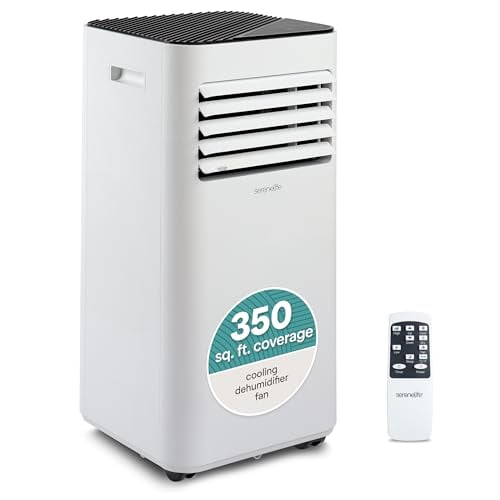 SereneLife Portable Air Conditioner 8,000 BTU Deal