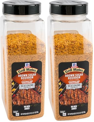 McCormick Grill Mates Brown Sugar Bourbon Seasoning 2-Pack 27-Oz