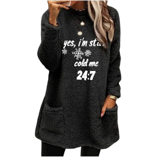 OversizedFuzzy Sweater
