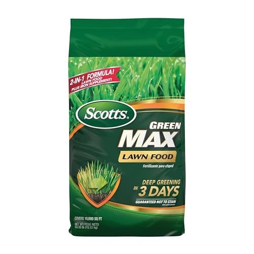 Scotts Green Max Lawn Food 33.33 lbs. Deal