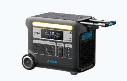 Anker SOLIX F2000 2048Wh / 2400W Portable Power Station Deal
