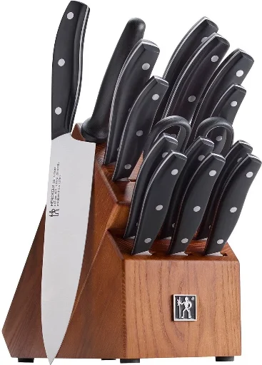 Henckels Definition 15-Piece Knife Block Set Deal