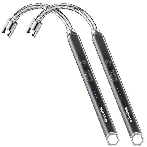 Rayonner USB Rechargeable Electric Candle Lighter 2-Pack Deal