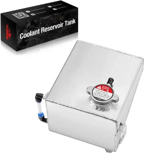 Flashark Aluminum Coolant Reservoir for 1988-1994 Nissan 240SX / 180SX S13 Deal