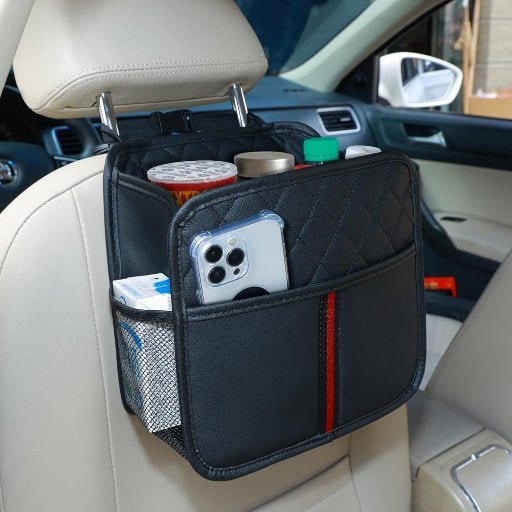 Back of Seat Car Organizer and Storage