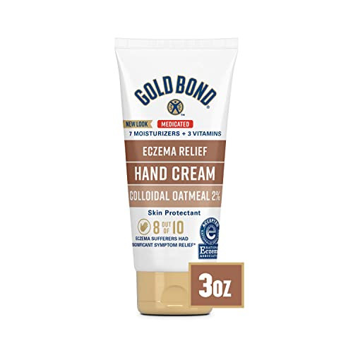 Gold Bond Medicated Eczema Relief Hand and Body Lotion & Cream 3-Oz