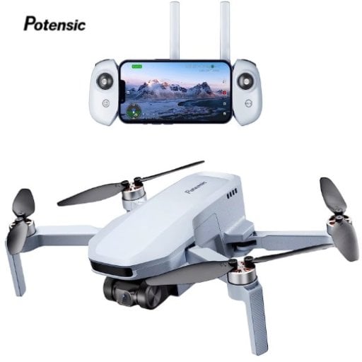Potensic ATOM SE Drone GPS Auto Return Foldable Under 249g
