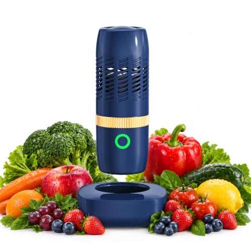 Rechargeable Wireless Portable Fruit Washer