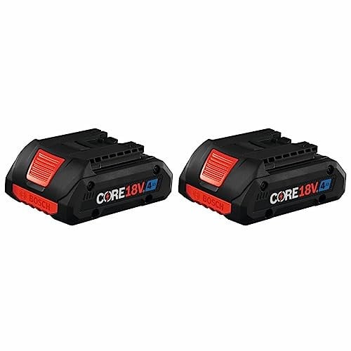 Bosch GBA18V40-2PK 18V CORE18V Lithium-Ion 4 Ah Advanced Power Battery 2-Pack