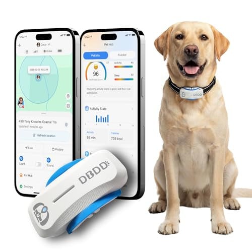 AI Pet GPS Tracker Deal